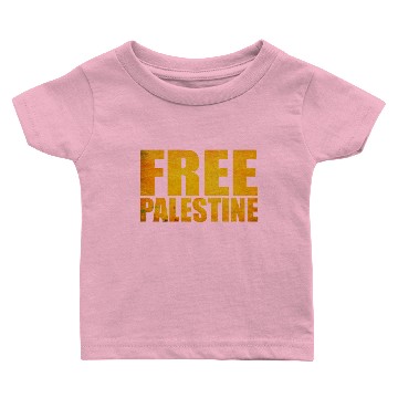 Discover Free Palestine Baby T-shirts