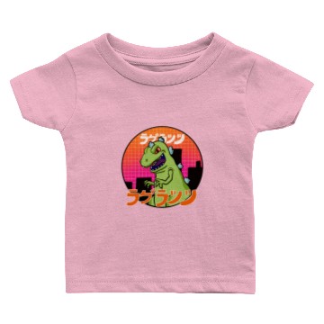 Discover Reptar attack Baby T-shirts