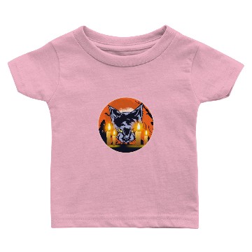 Discover Witching Hour Cat Baby T-shirts