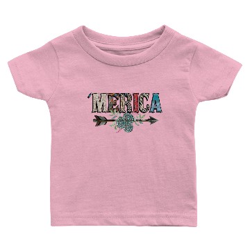 Discover merica western Baby T-shirts