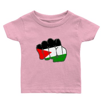 Discover Free Palestine Baby T-shirts