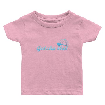 Discover blue gotcha hat Baby T-shirts