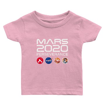 Discover Nasa'S Perseverance Mars Rover 3D Baby T-shirts