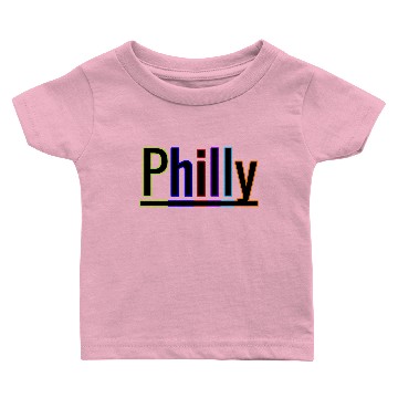 Discover Philly Baby T-shirts