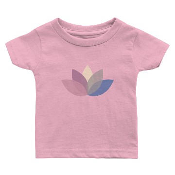 Discover Lotus Baby T-shirts