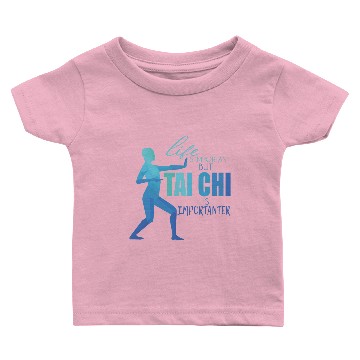 Discover Tai Chi Baby T-shirts