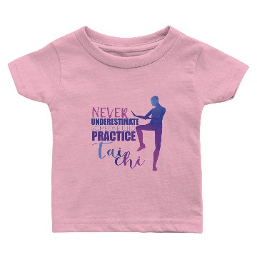 Discover Tai Chi Baby T-shirts
