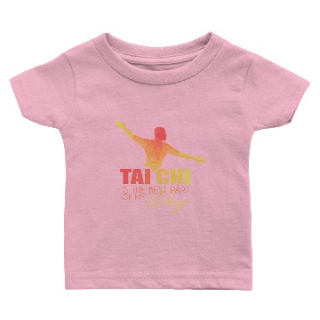 Discover Tai Chi Baby T-shirts