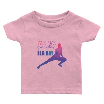Discover Tai Chi Baby T-shirts