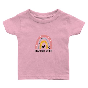 Discover Head Start Teacher Preschool Headstart Student Baby T-shirts