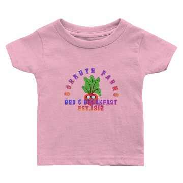 Discover Schrute Farms Bed and Breakfast est.1812 Baby T-shirts