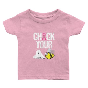 Discover Check Your Boo Bees Baby T-shirts Funny Breast Cancer