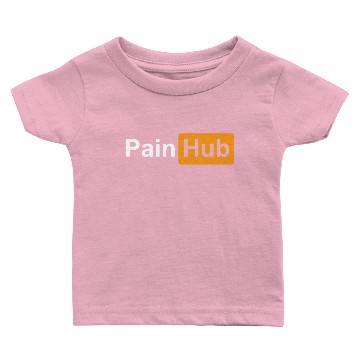 Discover pain hub Baby T-shirts