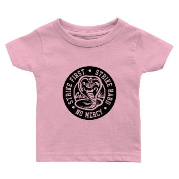 Discover cobra kai strike first Baby T-shirts