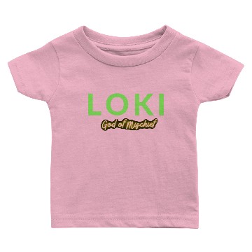 Discover loki Baby T-shirts