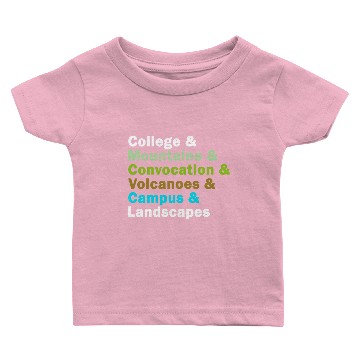 Discover college Baby T-shirts