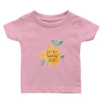 Discover Easy Peasy Lemon Squeezy Baby T-shirts
