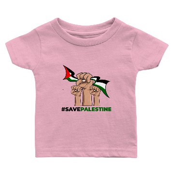 Discover Free Palestine Baby T-shirts