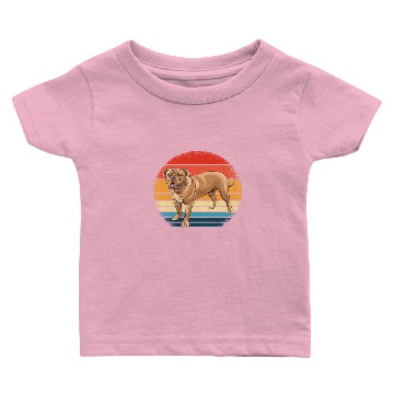 Discover Bordeaux Mastiff Baby T-shirts
