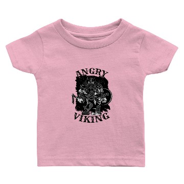 Discover Angry Vikings Baby T-shirts