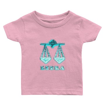 Discover Libra Zodiac Symbol Baby T-shirts