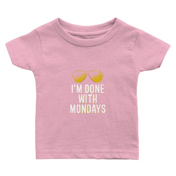 Discover I Hate Mondays Baby T-shirts