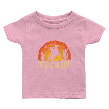 Discover Vintage Yeehaw Hawaiians Baby T-shirts