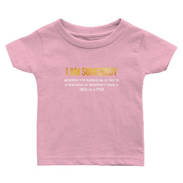 Discover I am somebody Baby T-shirts