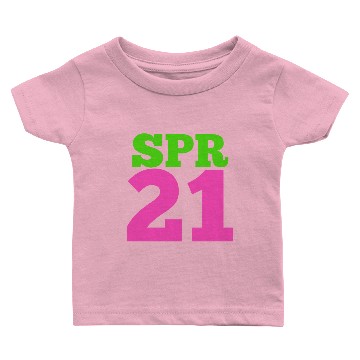 Discover SPR 21 AKA Spring Kappa Est. 1908 Baby T-shirts