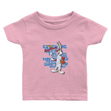 Discover Bugs Bunny Baseball T Baby T-shirts