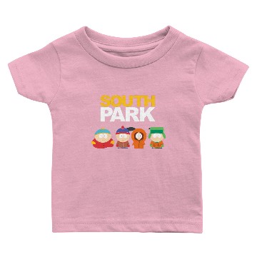 Discover south park Baby T-shirts