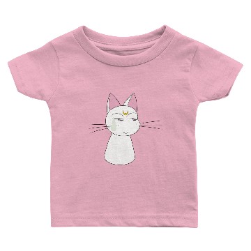 Discover Sailor Moon cat Baby T-shirts