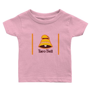 Discover retro taco bell Baby T-shirts