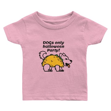 Discover taco bell dog Baby T-shirts