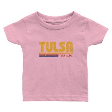 Discover Retro Tulsa Oklahoma Gift Baby T-shirts