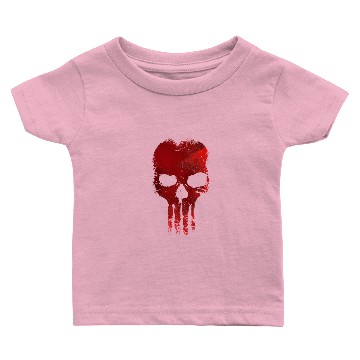 Discover Red Skull Baby T-shirts