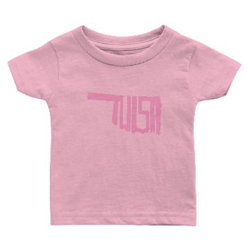 Discover Tulsa Oklahoma! Baby T-shirts