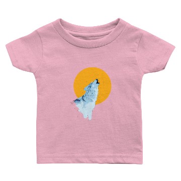 Discover HOWLING WOLF Baby T-shirts