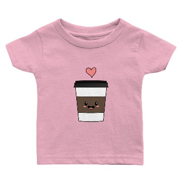 Discover Coffee love Baby T-shirts