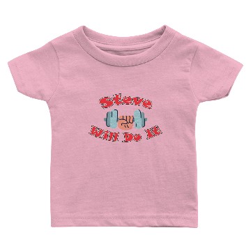 Discover Best Steve Do It Logo Baby T-shirts