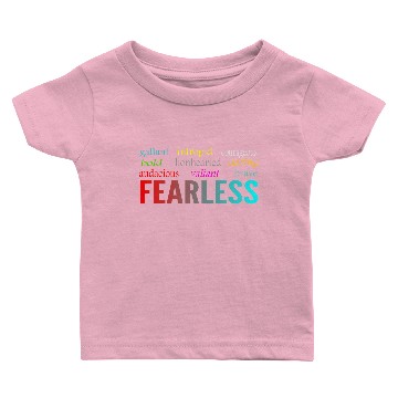 Discover Fearless Baby T-shirts