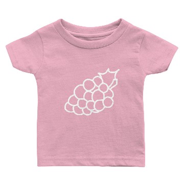 Discover emojis sketch grape Baby T-shirts