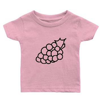 Discover emojis sketch grape Baby T-shirts