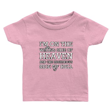 Discover Heaven and hell Baby T-shirts