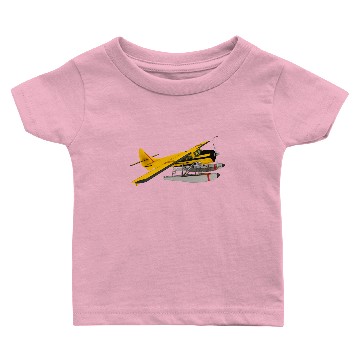 Discover Single engine seaplane from the 1950s Baby T-shirts