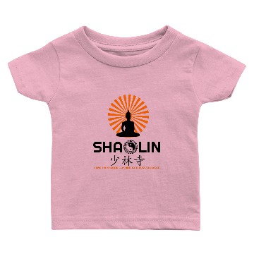Discover Kung fu, Shaolin Kung Fu, kung fu Baby T-shirts, Shaolin