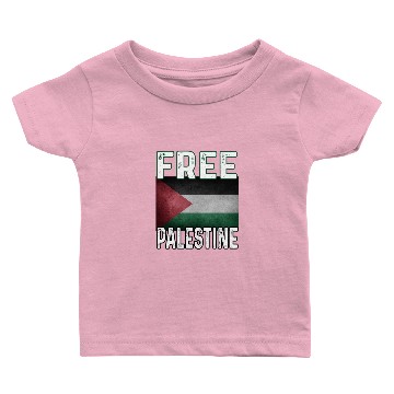 Discover Free Palestine Baby T-shirts