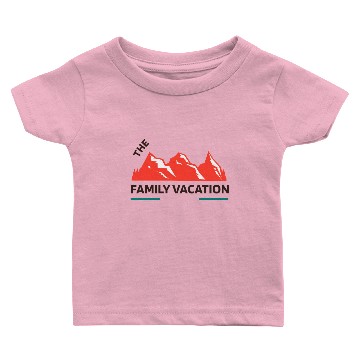 Discover the family vacation Baby T-shirts