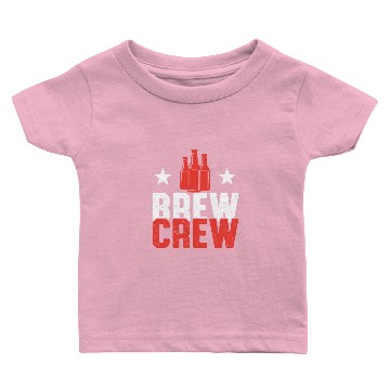 Discover brew crew Baby T-shirts