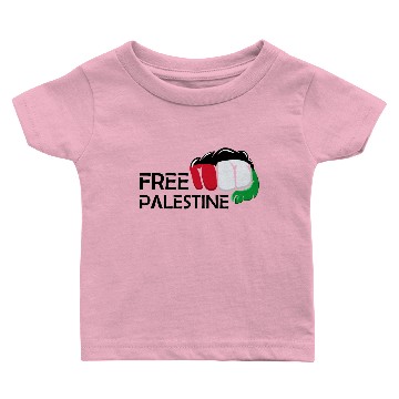 Discover Free Palestine Baby T-shirts